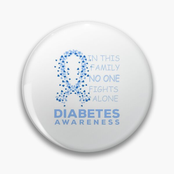 Item preview, Diabetes Warrior Awareness designed and sold by Awareness01.