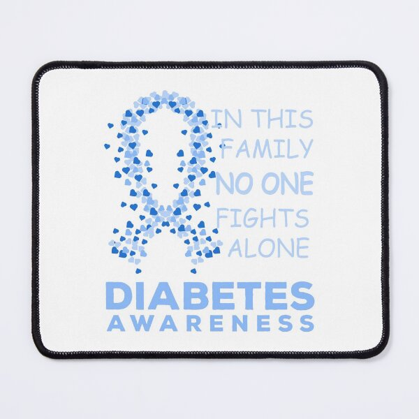 Item preview, Diabetes Warrior Awareness designed and sold by Awareness01.