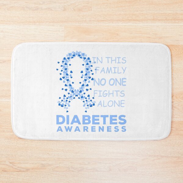 Item preview, Diabetes Warrior Awareness designed and sold by Awareness01.