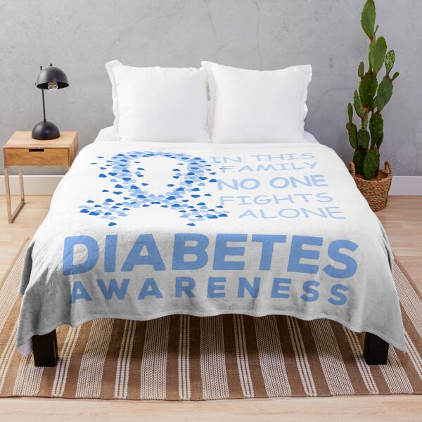 Item preview, Diabetes Warrior Awareness designed and sold by Awareness01.