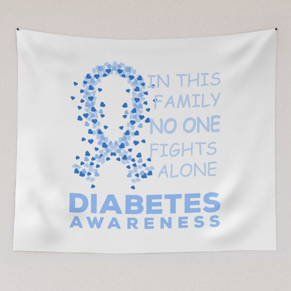 Item preview, Diabetes Warrior Awareness designed and sold by Awareness01.