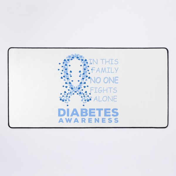 Item preview, Diabetes Warrior Awareness designed and sold by Awareness01.
