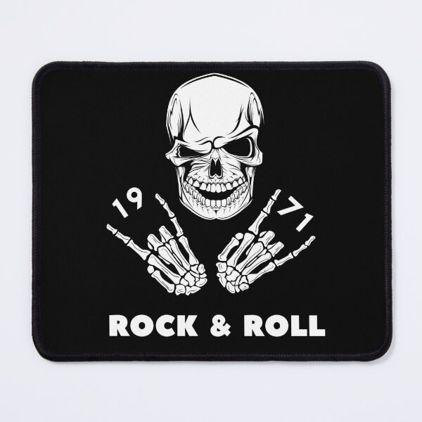 Item preview, Heavy Metal Skeleton Guitar Player - Rock And Roll Skeleton Guitar designed and sold by lodarohit.