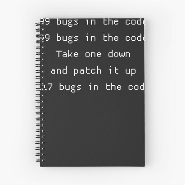 Item preview, 99 bugs in the code Essential designed and sold by DanaLeadbette.
