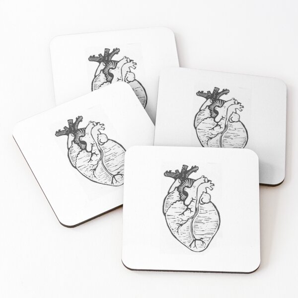Item preview, Heart anatomical designed and sold by NessaHero.