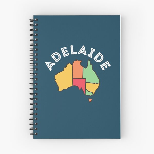 Item preview, Adelaide Map of Australia designed and sold by LamaraK.