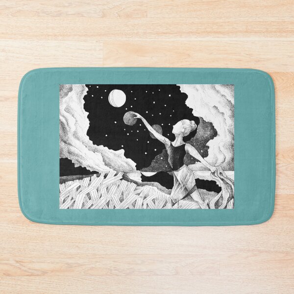 Item preview, Net the Moon designed and sold by Leilani Anderson.