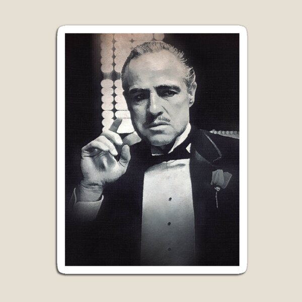 Vista previa del artículo con la obra «Marlon Brando - Art - D75», diseñado y vendido por DecoWords.