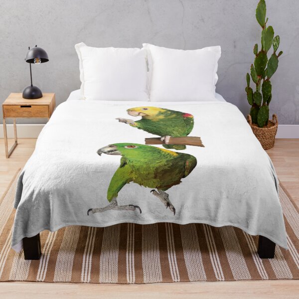 Item preview, Yellow-naped Parrot and Yellow-headed Parrot designed and sold by obscurite.