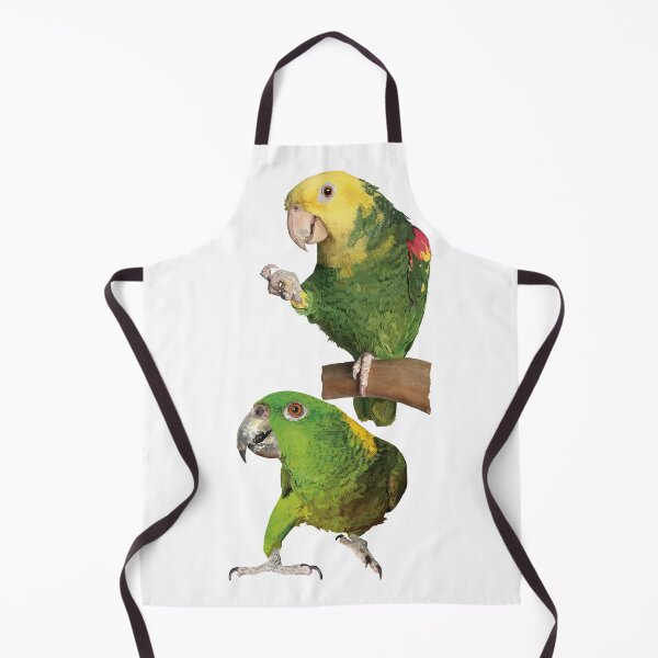 Item preview, Yellow-naped Parrot and Yellow-headed Parrot designed and sold by obscurite.