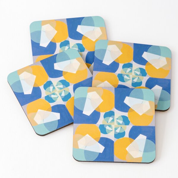 Item preview, Green Squares From Series The Mathematical Basis Of The Arts designed and sold by Finolca.
