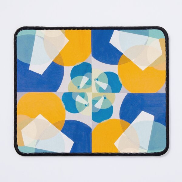 Item preview, Green Squares From Series The Mathematical Basis Of The Arts designed and sold by Finolca.