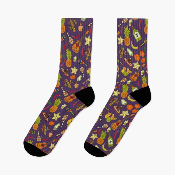 Item preview, Día de los Muertos pattern designed and sold by NessiCreates.