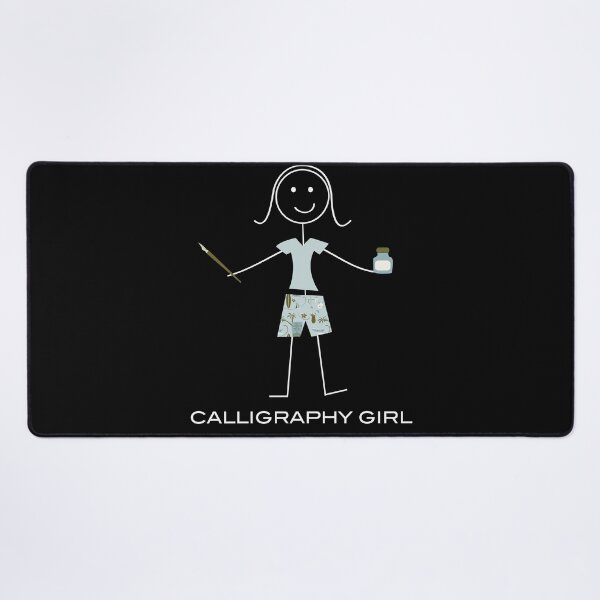 Item preview, Funny Womens Calligraphy design designed and sold by whyitsme.