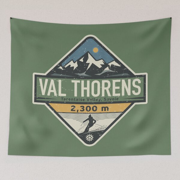 Item preview, Val Thorens, France designed and sold by studio838.