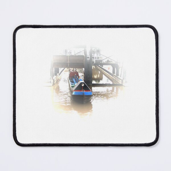 Item preview, Comet leaving the Anderton Boat Lift designed and sold by Coalboater.
