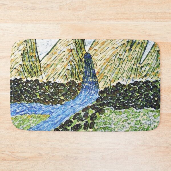 Item preview, Waterfall Art designed and sold by mindmaster007.