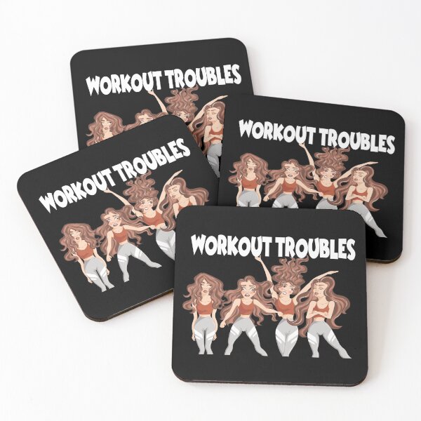 Item preview, workout troubles designed and sold by smokin-prints.