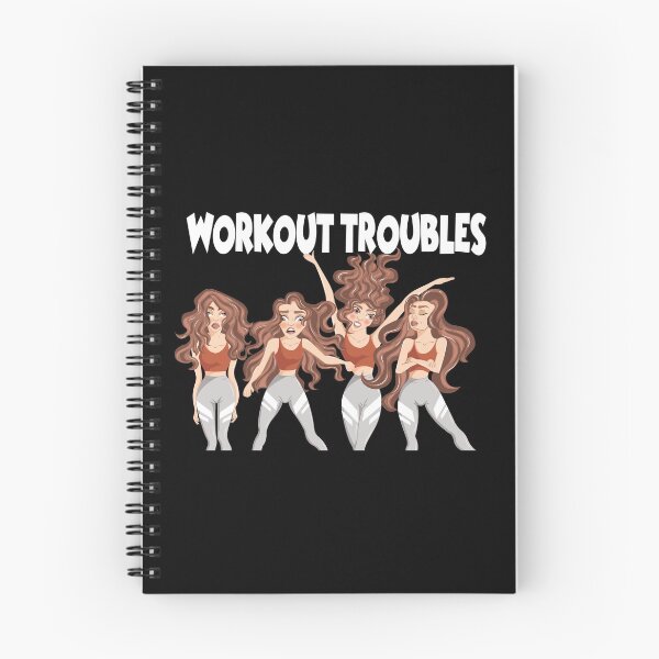 Item preview, workout troubles designed and sold by smokin-prints.