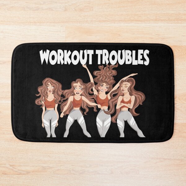 Item preview, workout troubles designed and sold by smokin-prints.