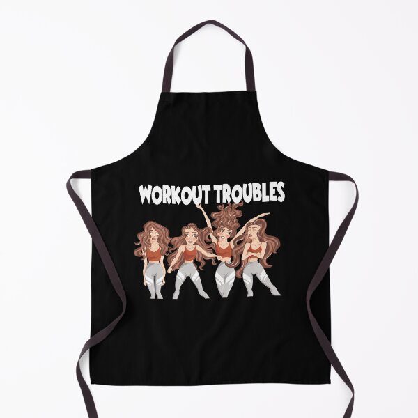 Item preview, workout troubles designed and sold by smokin-prints.