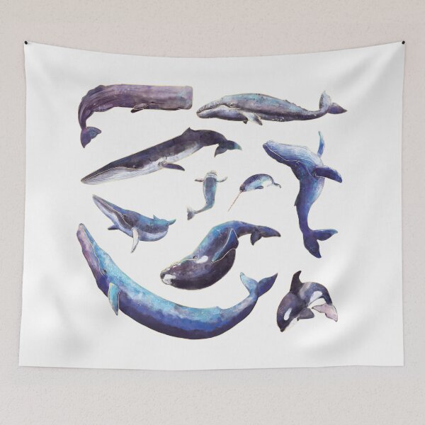 Item preview, Whales designed and sold by Maya Pantic.