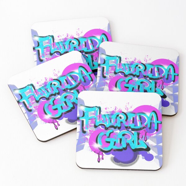 Item preview, Florida Girl Graffiti Tag  designed and sold by dreamweavergt.