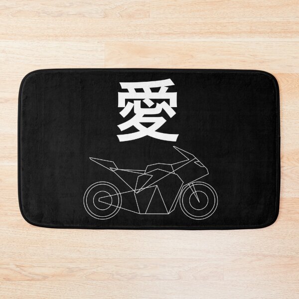 Item preview, Bike Love in Japanese designed and sold by yasinakmanart.