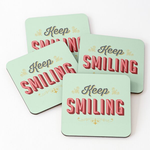 Item preview, Keep Smiling designed and sold by CallahanLounge.
