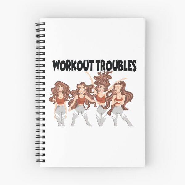 Item preview, workout troubles designed and sold by smokin-prints.