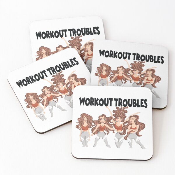 Item preview, workout troubles designed and sold by smokin-prints.