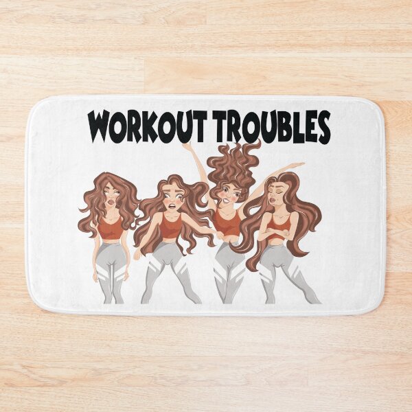 Item preview, workout troubles designed and sold by smokin-prints.