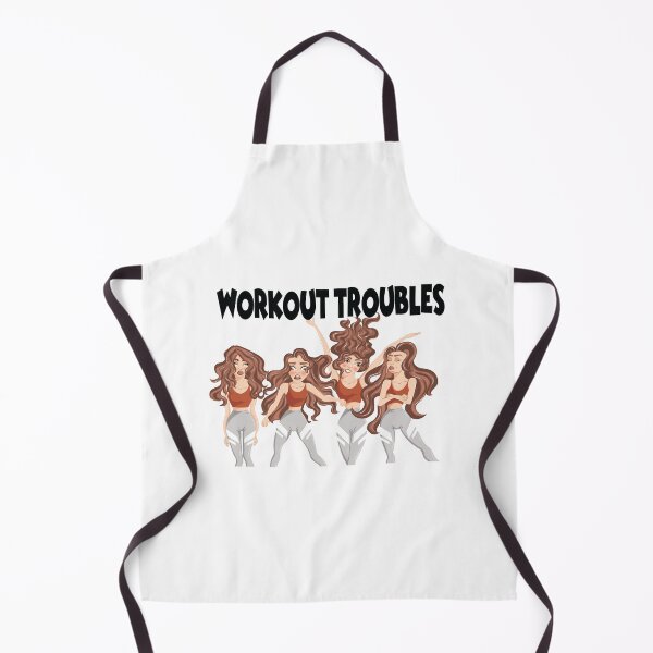 Item preview, workout troubles designed and sold by smokin-prints.