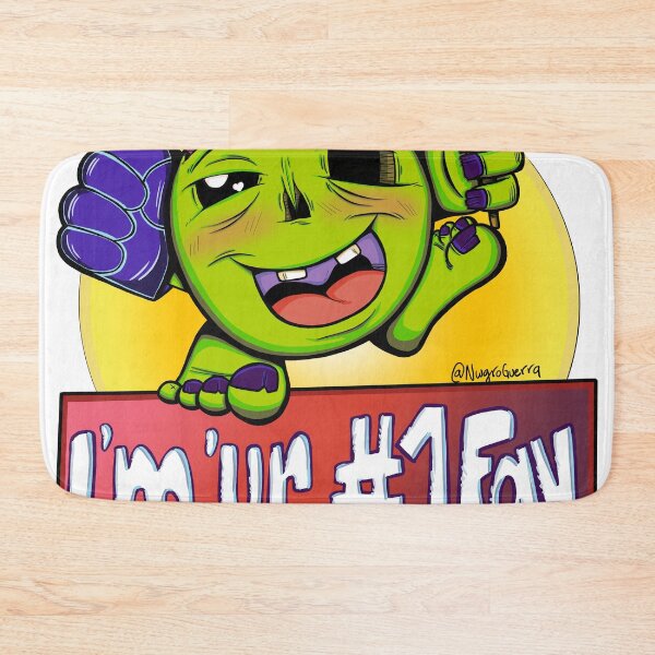 Item preview, #1 Fan designed and sold by NwgroGuerra.