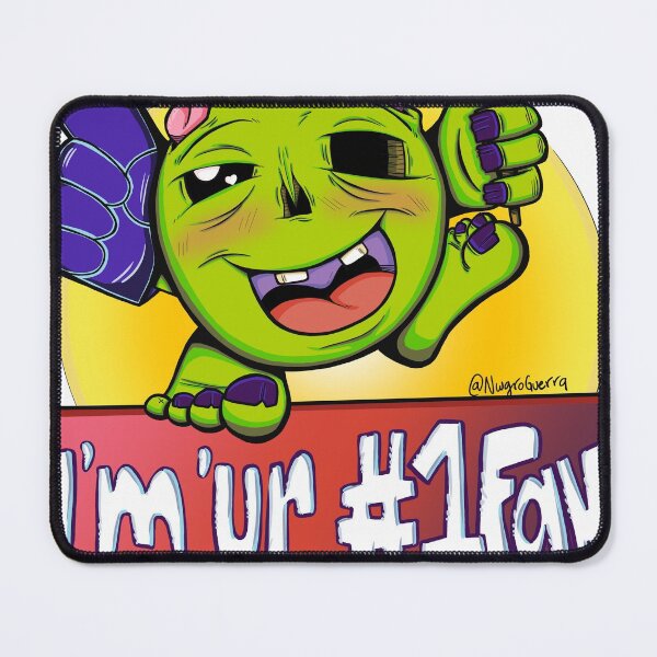 Item preview, #1 Fan designed and sold by NwgroGuerra.