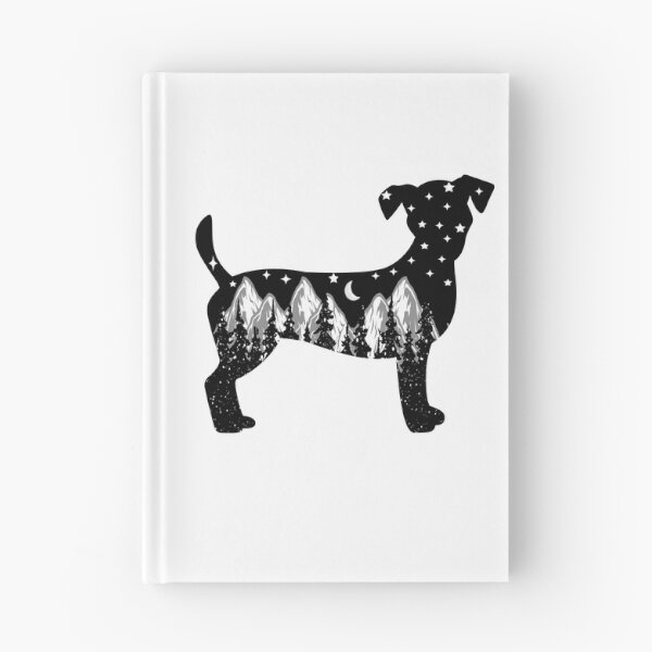 Item preview, jack russell terrier dog lover night mountain christmas gift designed and sold by alaechamlal.