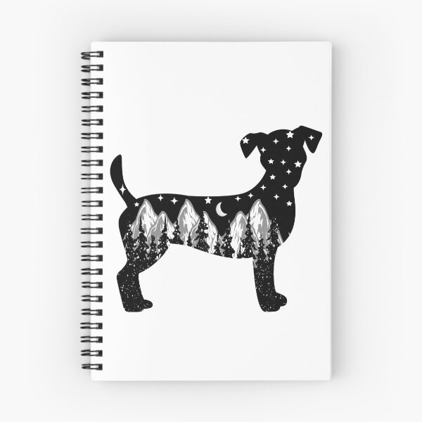 Item preview, jack russell terrier dog lover night mountain christmas gift designed and sold by alaechamlal.