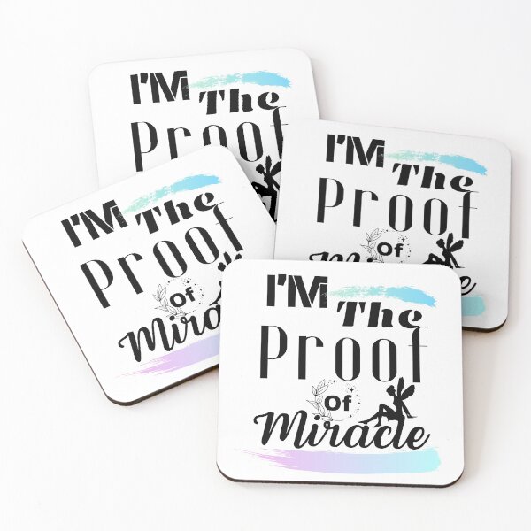 Item preview, Im the proof of miracle designed and sold by Twinmommy Store.