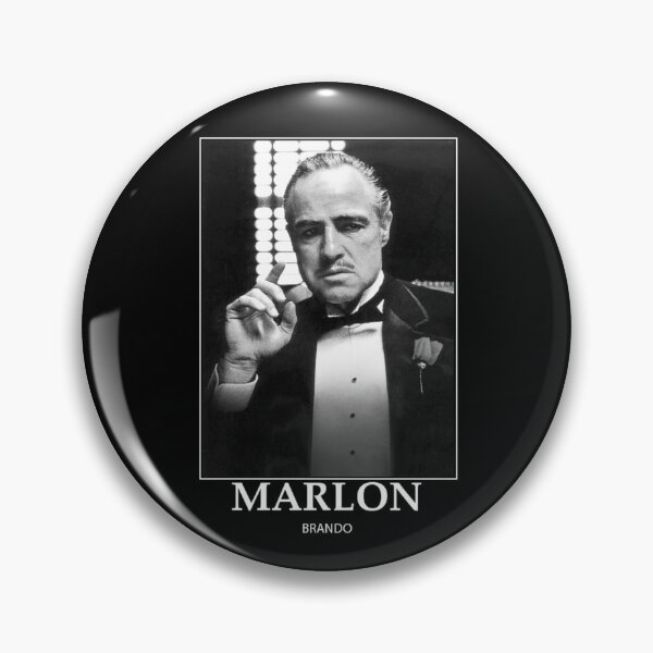 Item preview, Marlon Brando - BW - D76 designed and sold by DecoVintage.