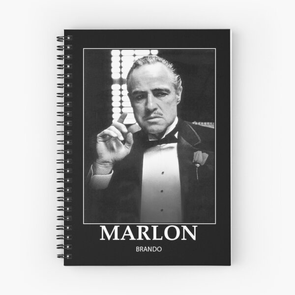 Artikelvorschau, Marlon Brando - BW - D76 entworfen und verkauft von DecoVintage.