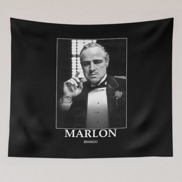 Item preview, Marlon Brando - BW - D76 designed and sold by DecoVintage.