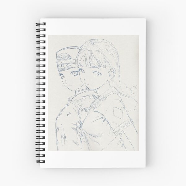 Item preview, Range Murata - Last Exile sketch designed and sold by KnitNknot.