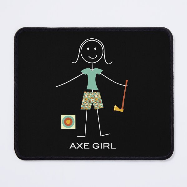 Item preview, Funny Womens Axe Throwing designed and sold by whyitsme.