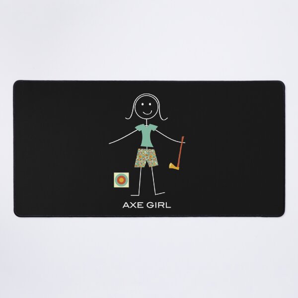 Item preview, Funny Womens Axe Throwing designed and sold by whyitsme.