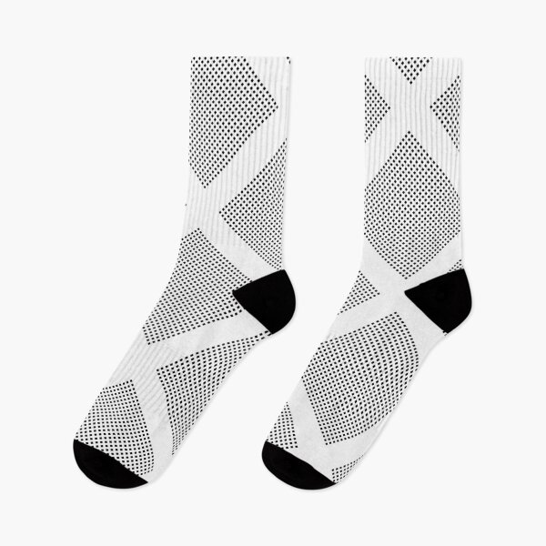 Item preview, Criss Cross Angled Dash Line Pattern in White on Black designed and sold by Neil Feigeles.