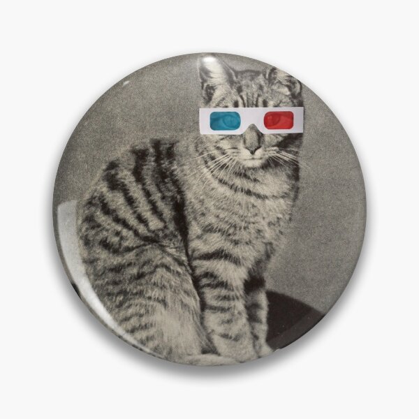 Item preview, Holy Moly - Cat in 3D glasses designed and sold by MsGonzalez.
