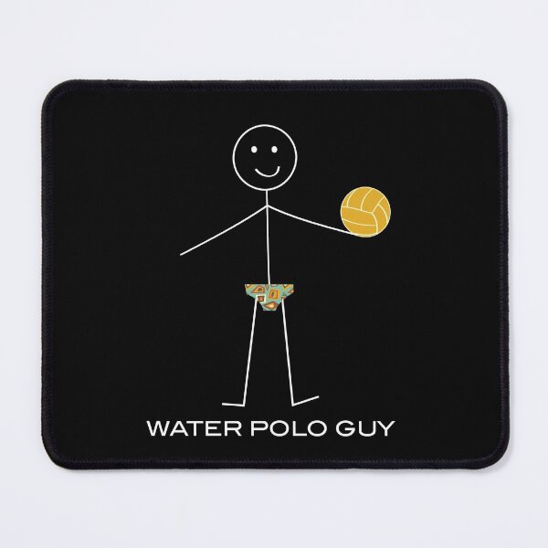 Item preview, Funny Mens Water Polo Design designed and sold by whyitsme.