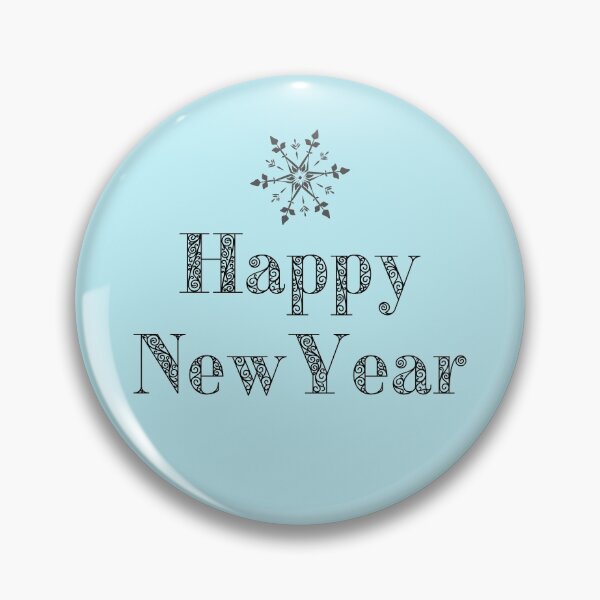 Item preview, Happy New Year Tree Black designed and sold by trendingatees.