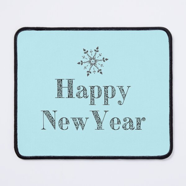 Item preview, Happy New Year Tree Black designed and sold by trendingatees.