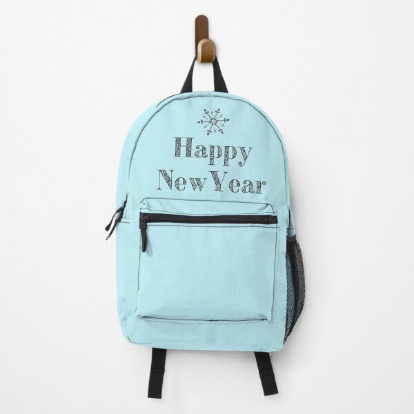 Item preview, Happy New Year Tree Black designed and sold by trendingatees.